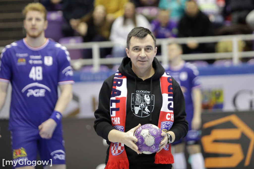 Zacięta walka! Chrobry grał z Wybrzeżem