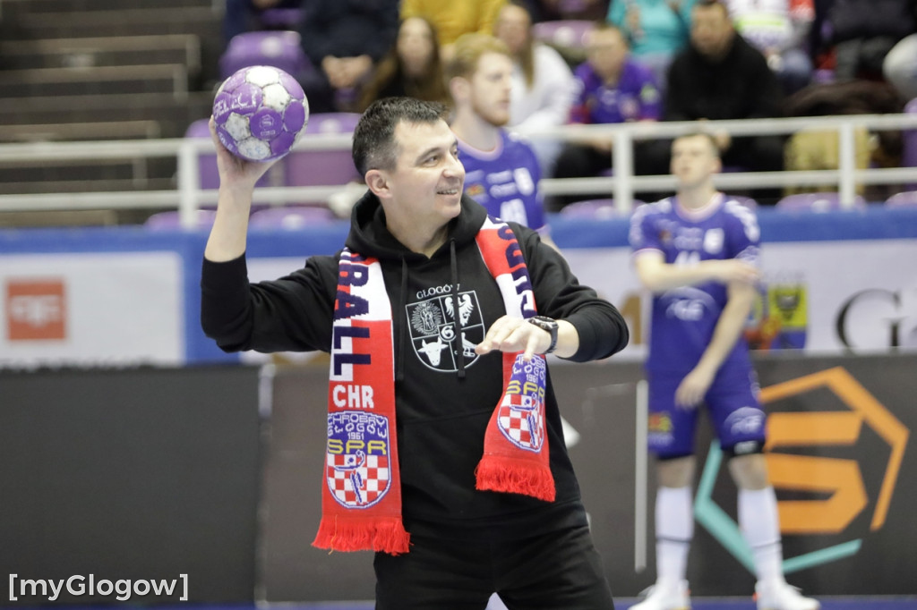 Zacięta walka! Chrobry grał z Wybrzeżem