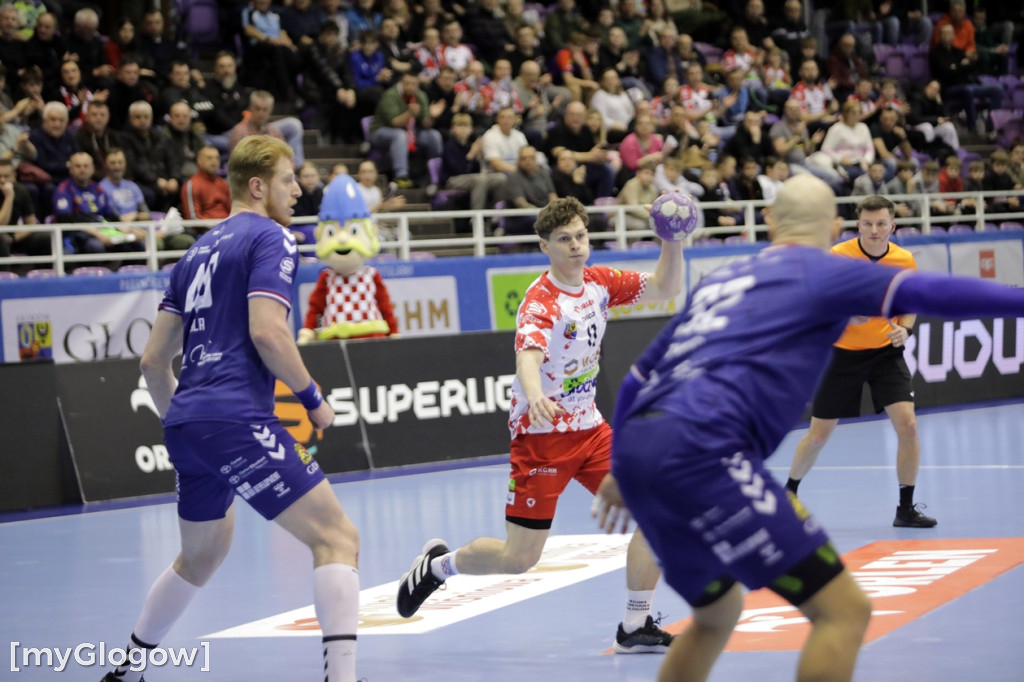 Zacięta walka! Chrobry grał z Wybrzeżem