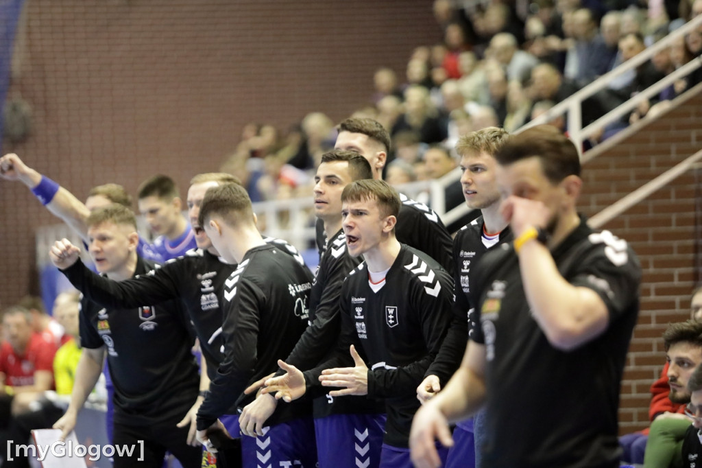 Zacięta walka! Chrobry grał z Wybrzeżem