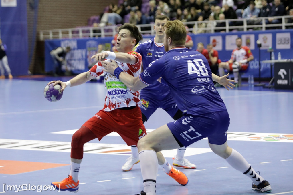 Zacięta walka! Chrobry grał z Wybrzeżem