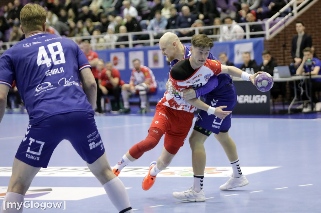 Zacięta walka! Chrobry grał z Wybrzeżem