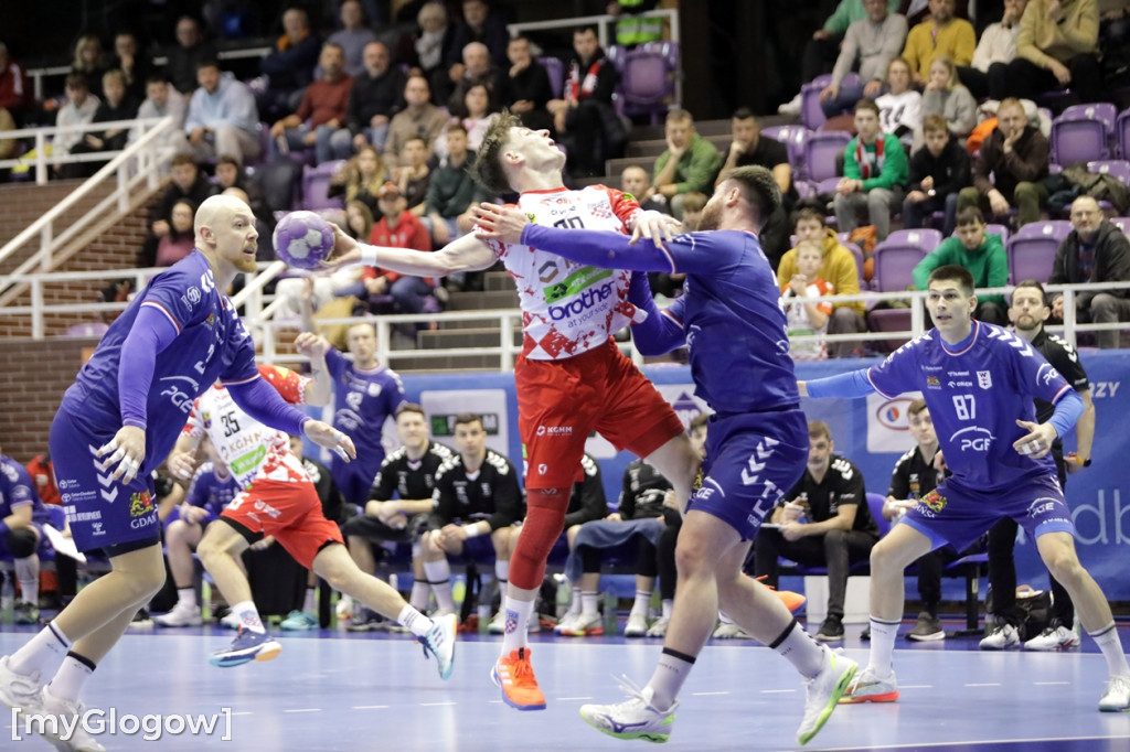 Zacięta walka! Chrobry grał z Wybrzeżem