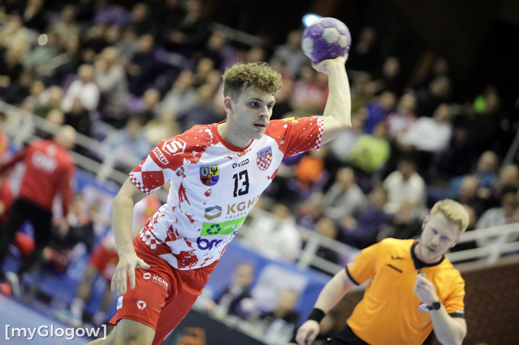 Zacięta walka! Chrobry grał z Wybrzeżem