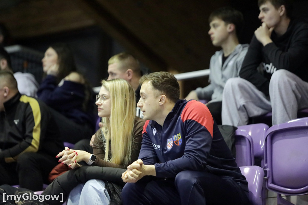 Zacięta walka! Chrobry grał z Wybrzeżem