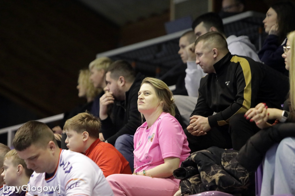 Zacięta walka! Chrobry grał z Wybrzeżem