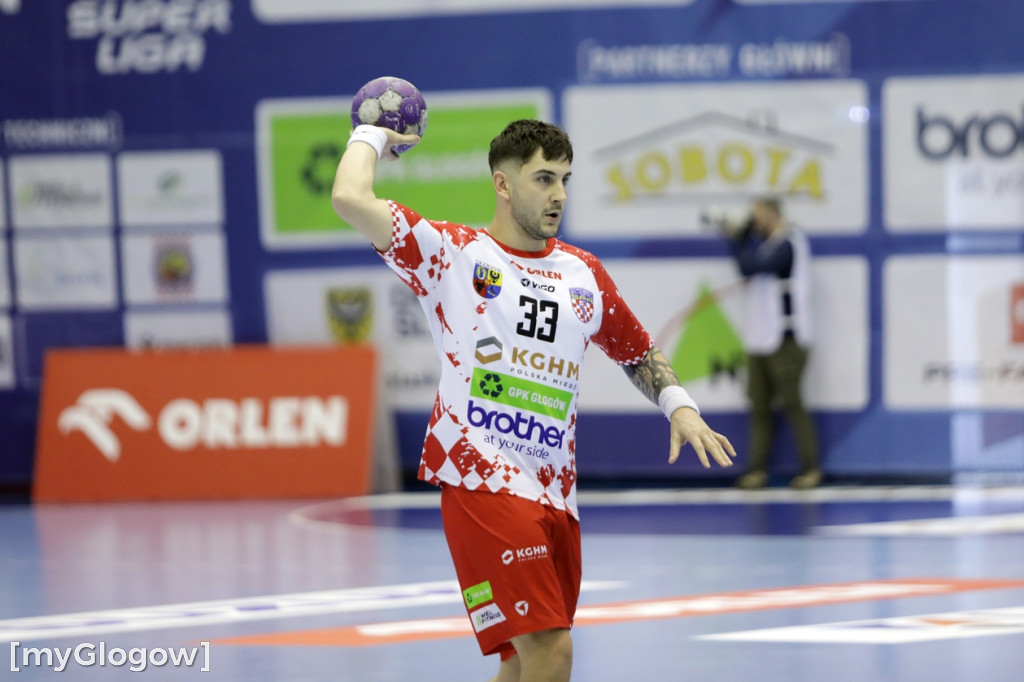 Zacięta walka! Chrobry grał z Wybrzeżem