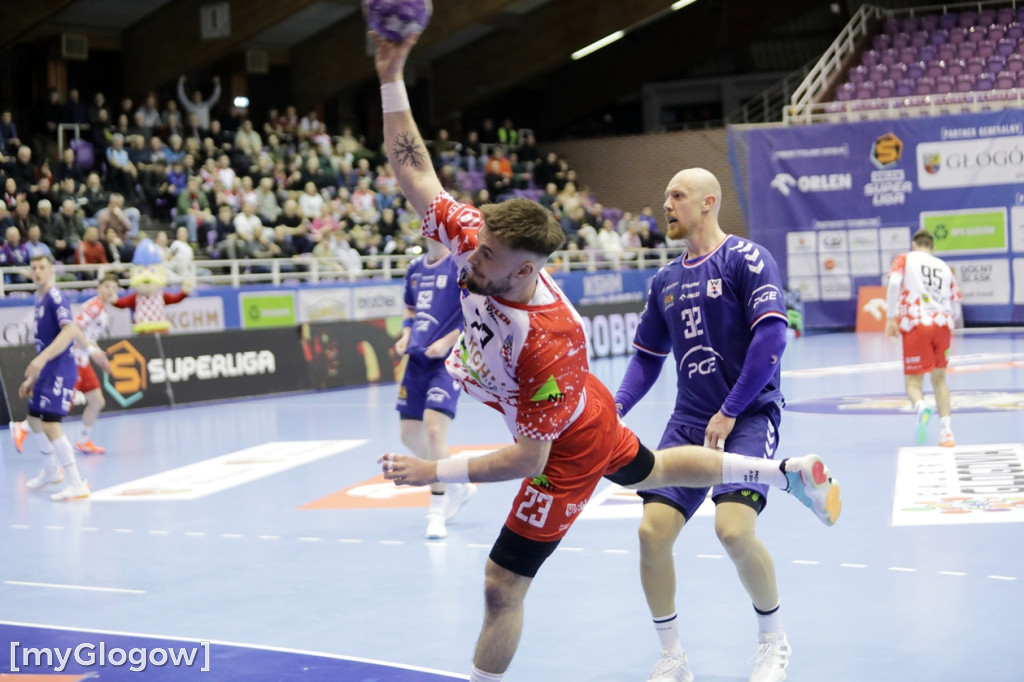 Zacięta walka! Chrobry grał z Wybrzeżem