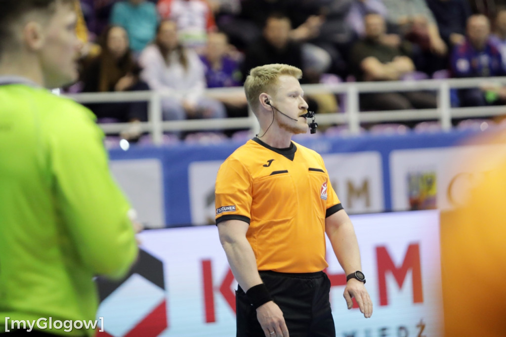 Zacięta walka! Chrobry grał z Wybrzeżem