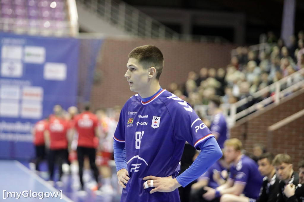 Zacięta walka! Chrobry grał z Wybrzeżem