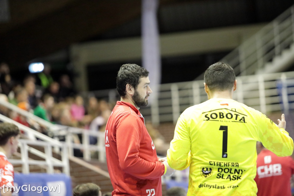 Zacięta walka! Chrobry grał z Wybrzeżem