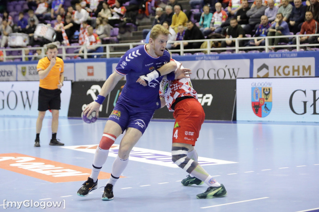 Zacięta walka! Chrobry grał z Wybrzeżem