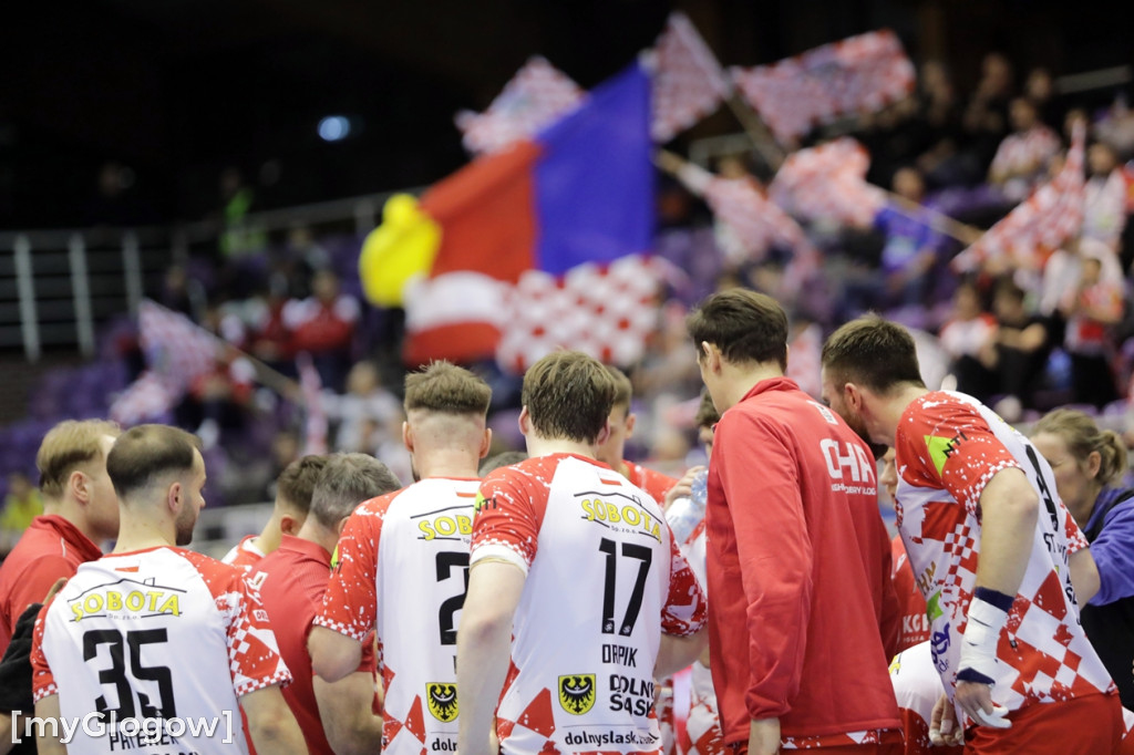 Zacięta walka! Chrobry grał z Wybrzeżem