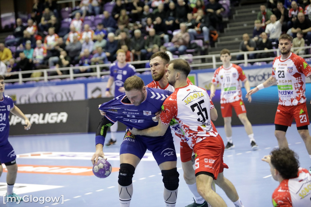 Zacięta walka! Chrobry grał z Wybrzeżem