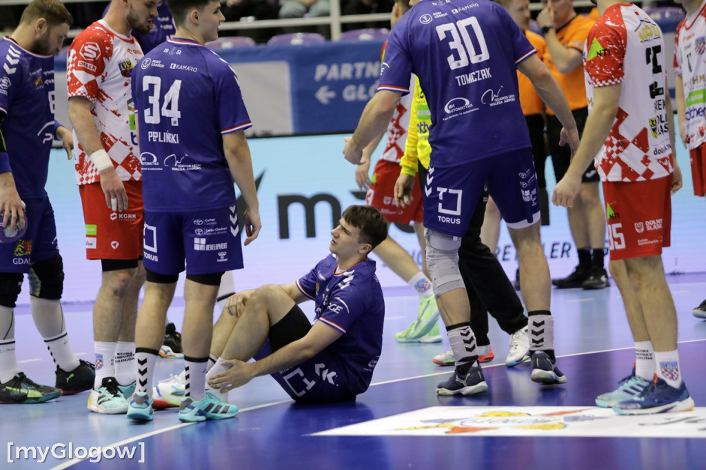 Zacięta walka! Chrobry grał z Wybrzeżem