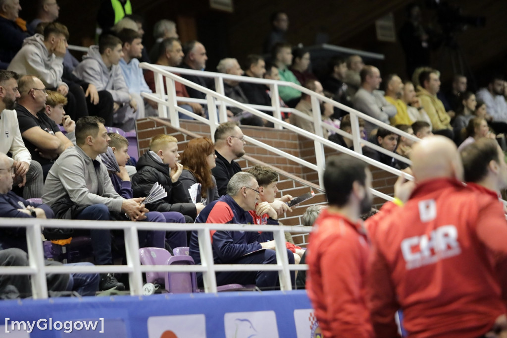 Zacięta walka! Chrobry grał z Wybrzeżem
