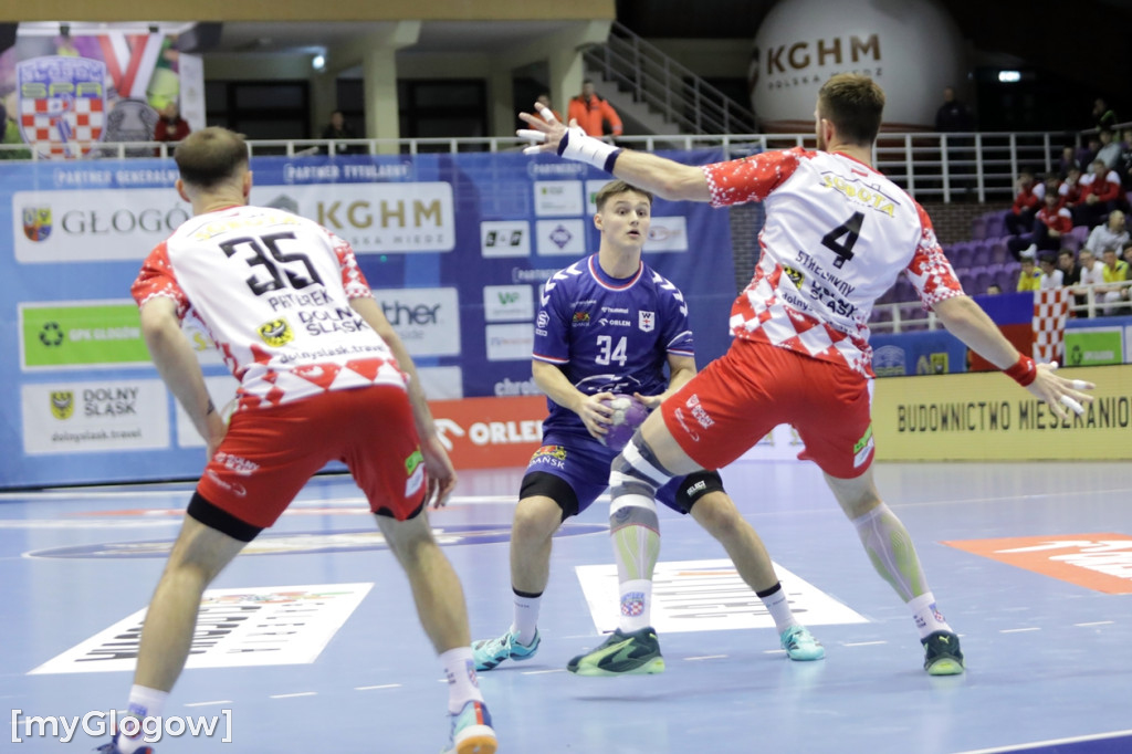 Zacięta walka! Chrobry grał z Wybrzeżem