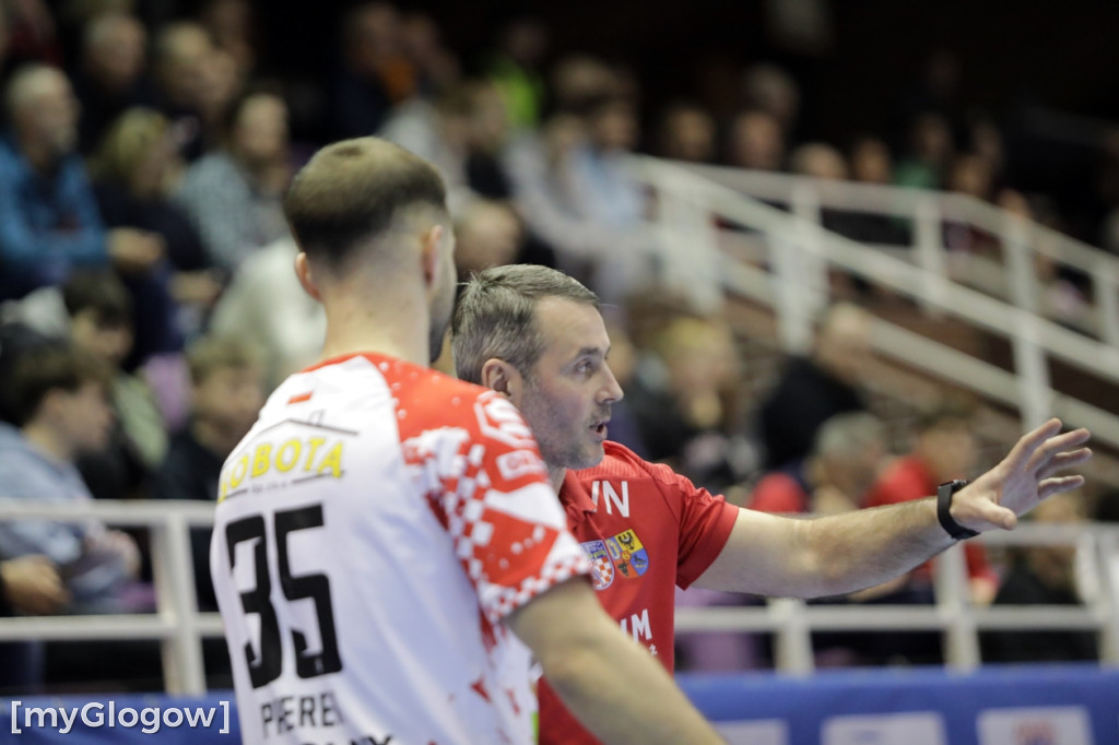 Zacięta walka! Chrobry grał z Wybrzeżem