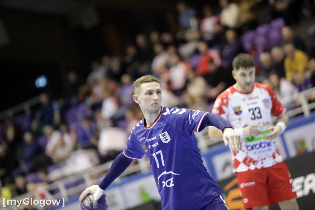 Zacięta walka! Chrobry grał z Wybrzeżem