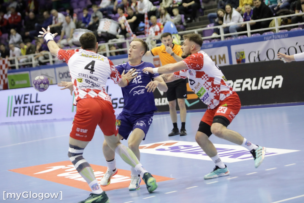 Zacięta walka! Chrobry grał z Wybrzeżem