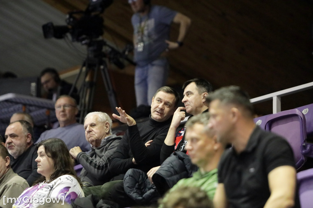 Zacięta walka! Chrobry grał z Wybrzeżem