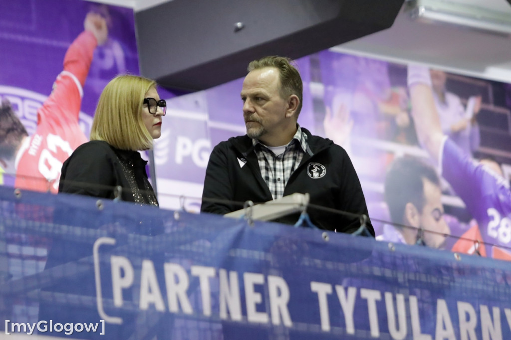 Zacięta walka! Chrobry grał z Wybrzeżem