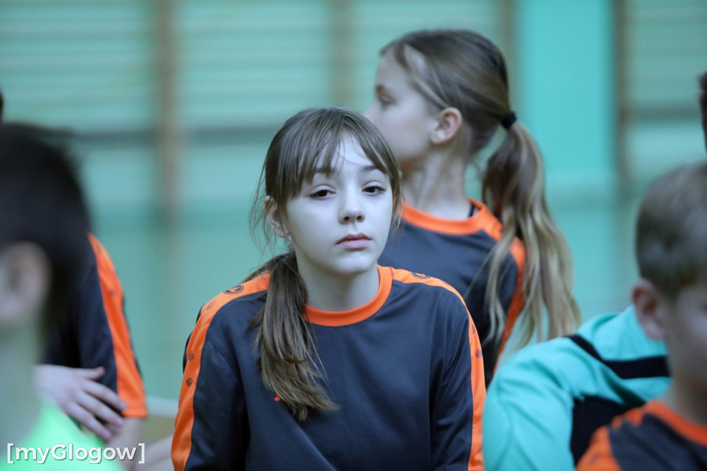 Osiem szkół w turnieju w piłkę ręczną