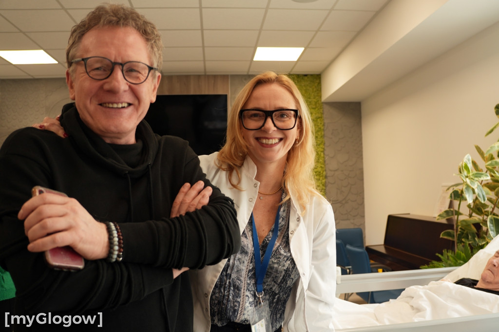 Terapia z kurami w hospicjum