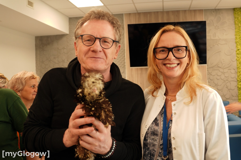 Terapia z kurami w hospicjum