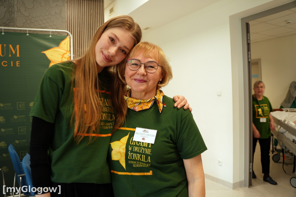 Terapia z kurami w hospicjum