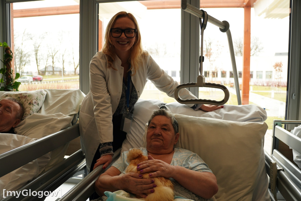 Terapia z kurami w hospicjum