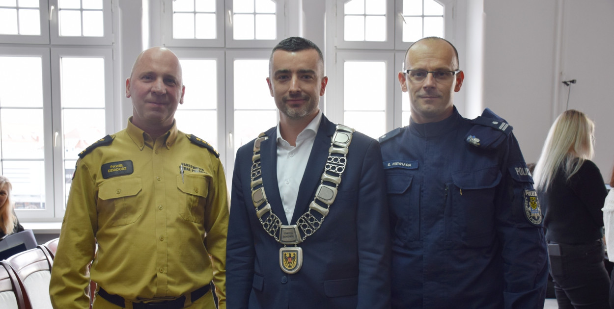 Sesja rady powiatu głogowskiego