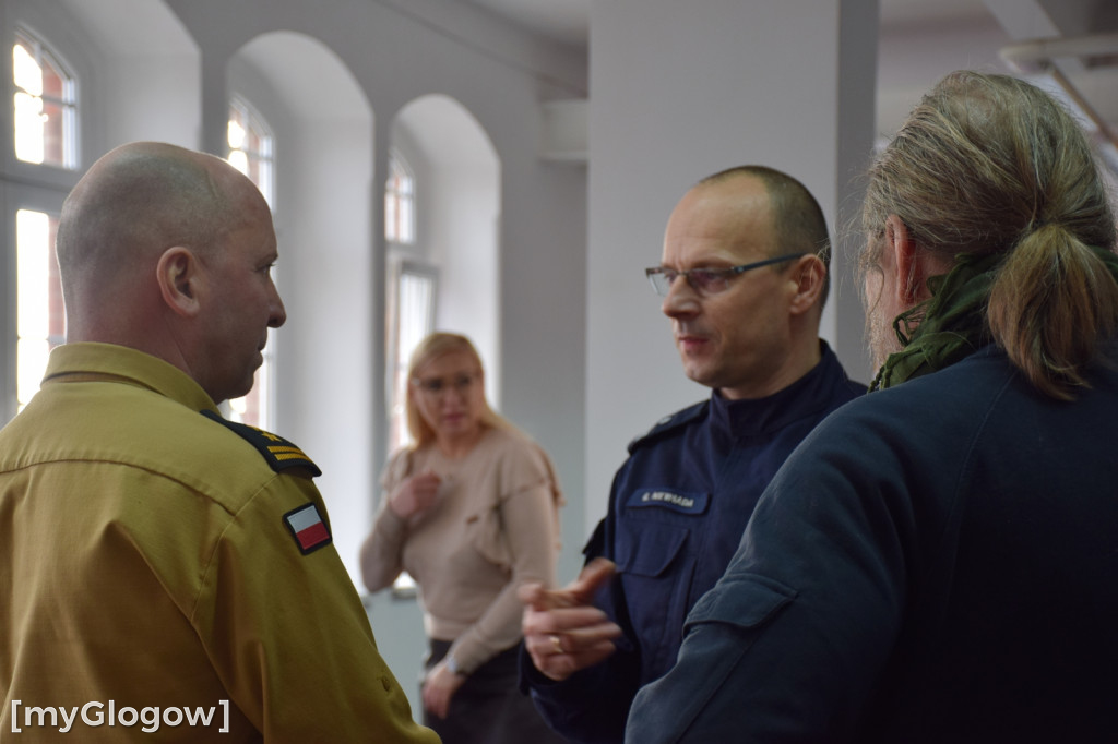 Sesja rady powiatu głogowskiego