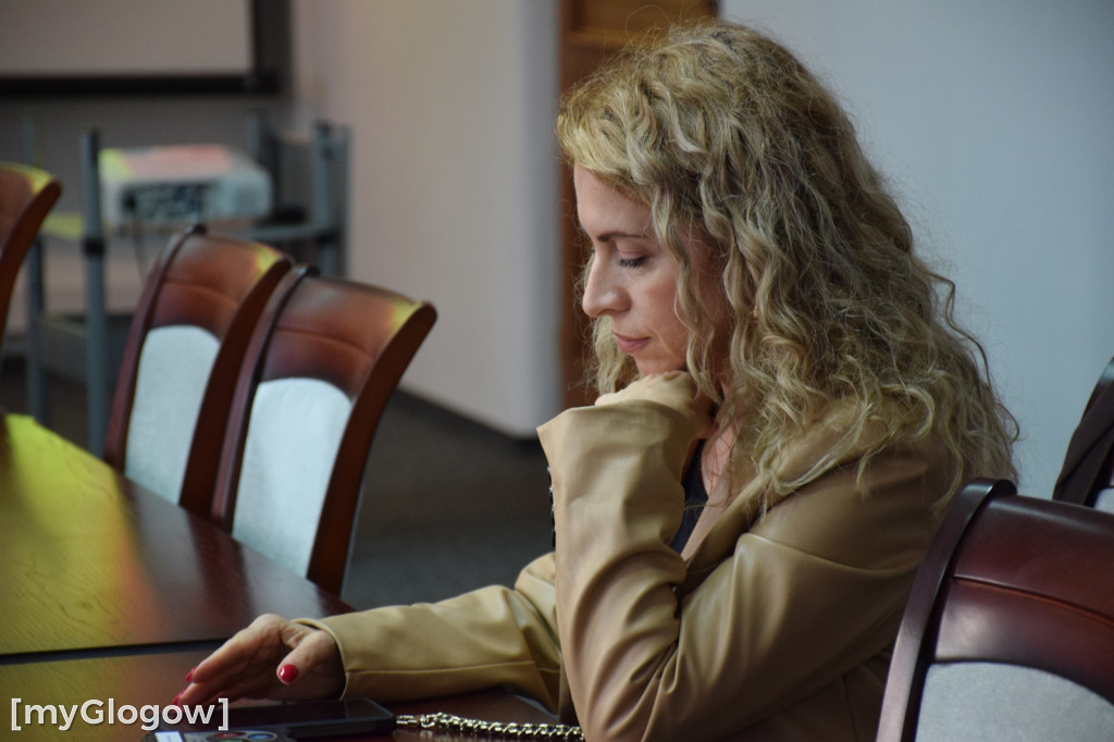 Sesja rady powiatu głogowskiego