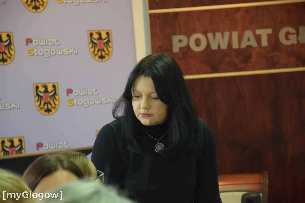 Sesja rady powiatu głogowskiego