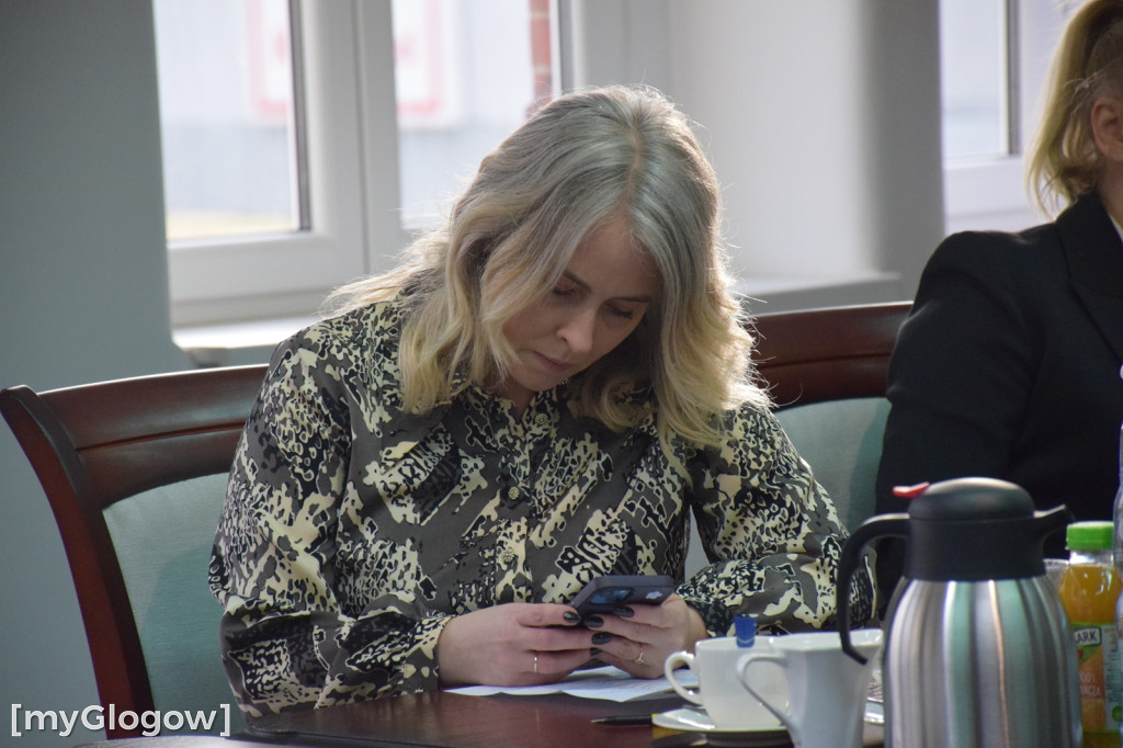 Sesja rady powiatu głogowskiego