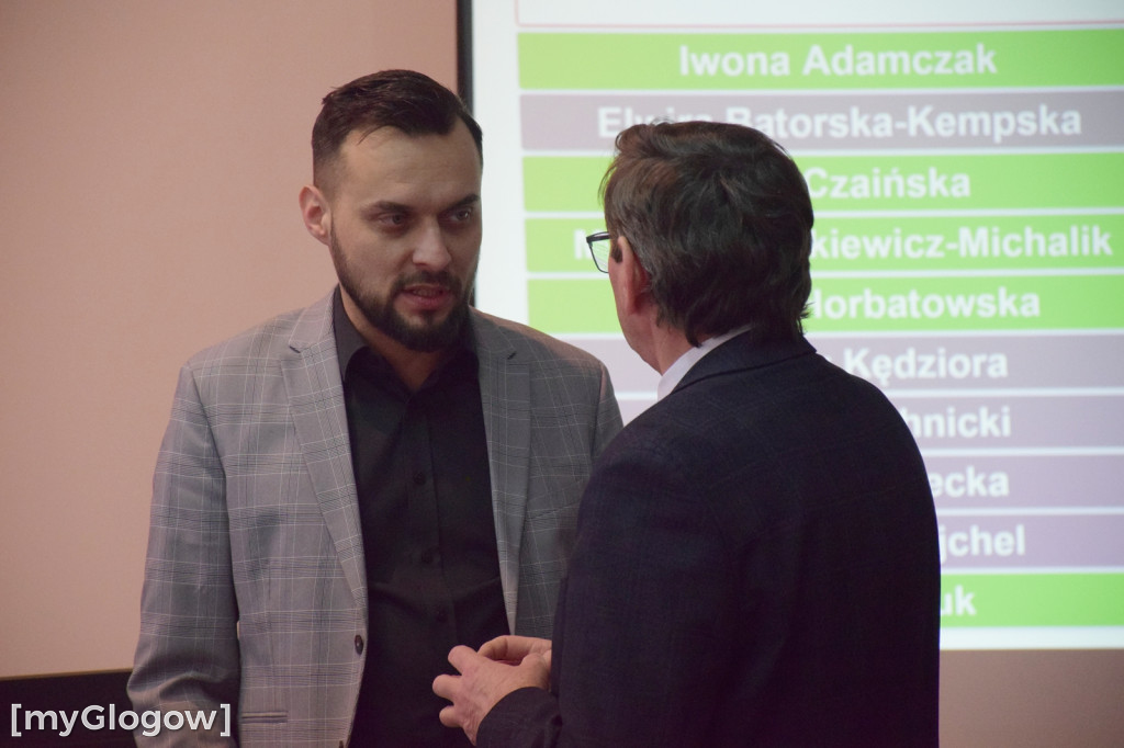 Sesja rady powiatu głogowskiego