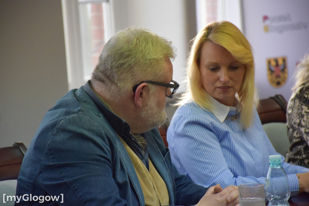 Sesja rady powiatu głogowskiego