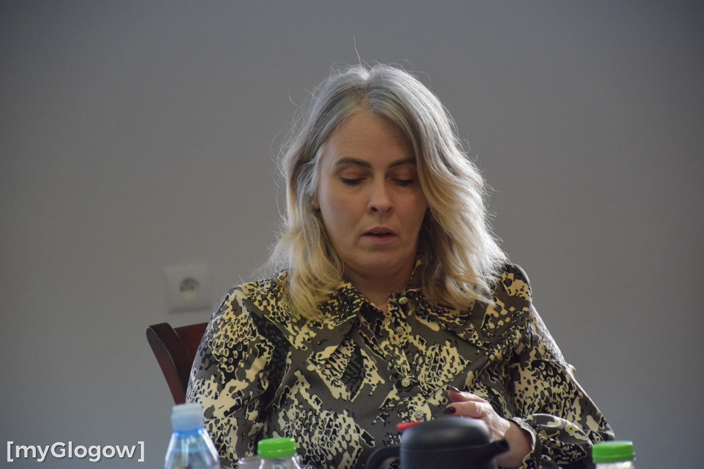 Sesja rady powiatu głogowskiego