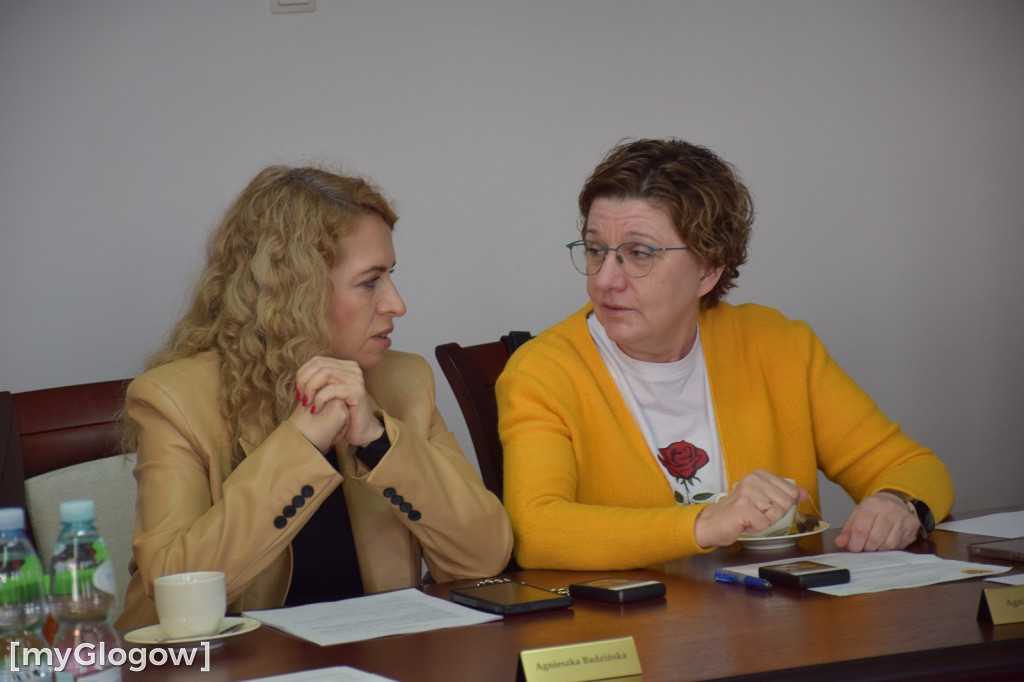 Sesja rady powiatu głogowskiego