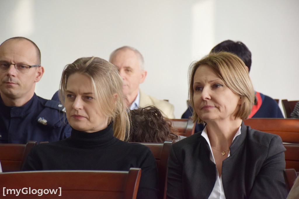 Sesja rady powiatu głogowskiego