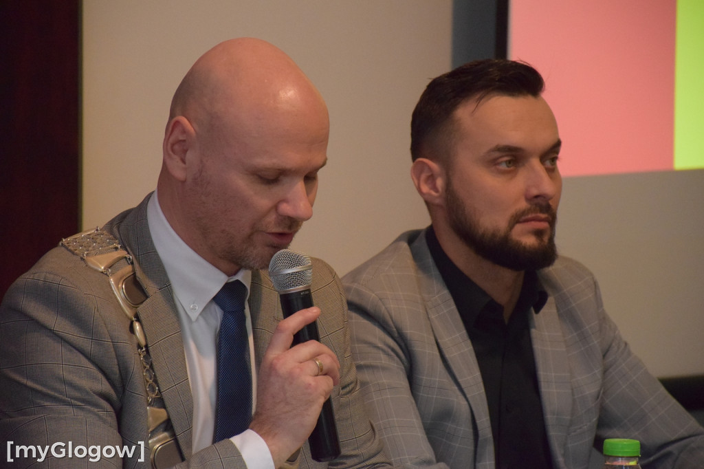 Sesja rady powiatu głogowskiego