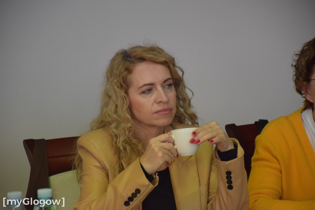 Sesja rady powiatu głogowskiego