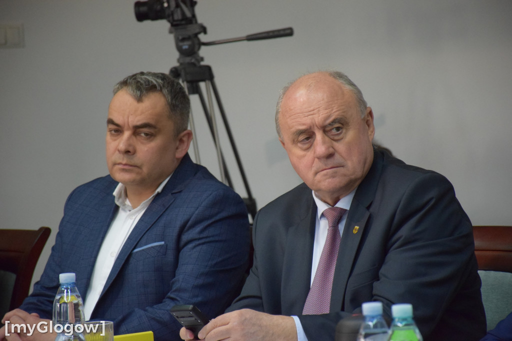 Sesja rady powiatu głogowskiego