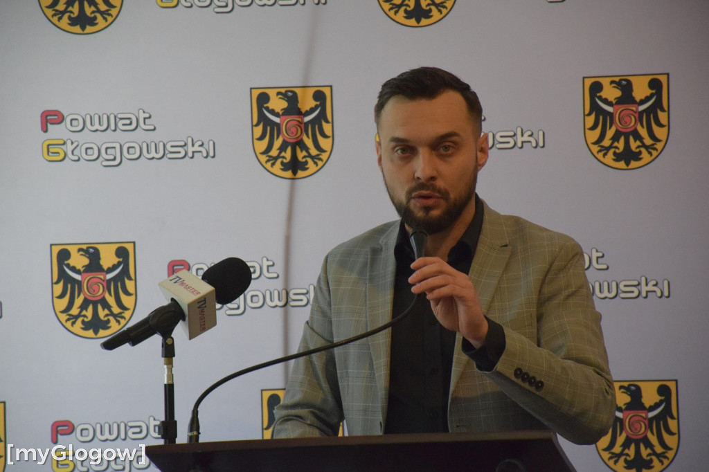 Sesja rady powiatu głogowskiego