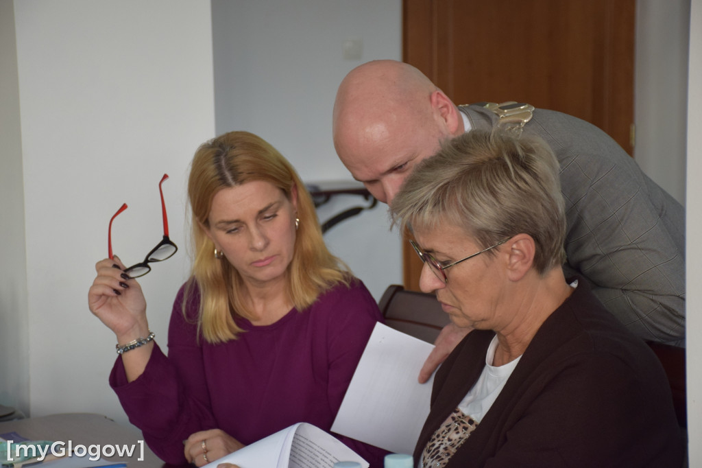 Sesja rady powiatu głogowskiego