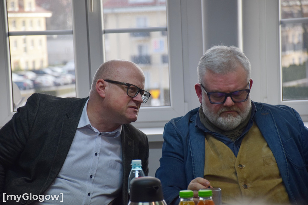 Sesja rady powiatu głogowskiego