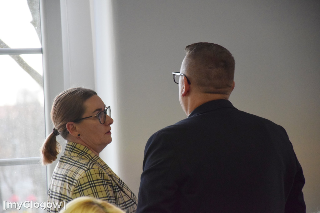 Sesja rady powiatu głogowskiego