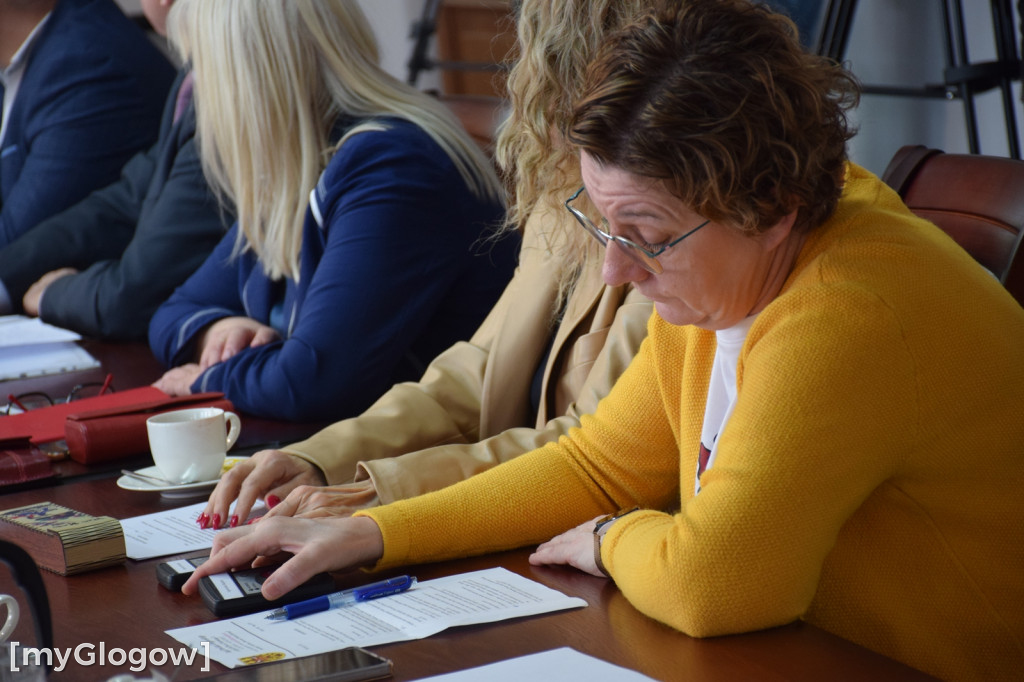 Sesja rady powiatu głogowskiego