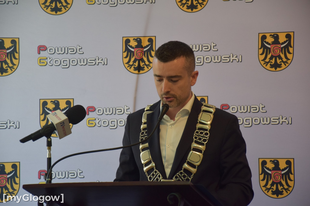 Sesja rady powiatu głogowskiego